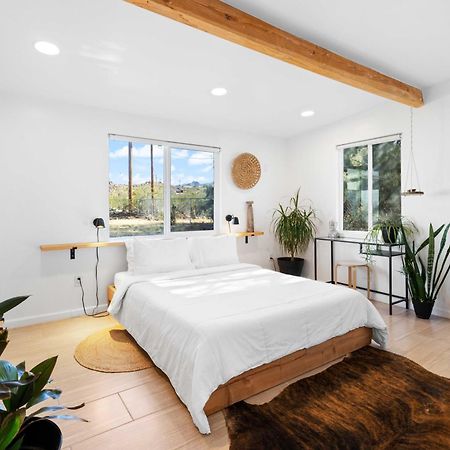 The Zen - Outdoor Shower, Gas Fireplace, Walkable To Shops & Restaurants Джошуа-Трі Екстер'єр фото