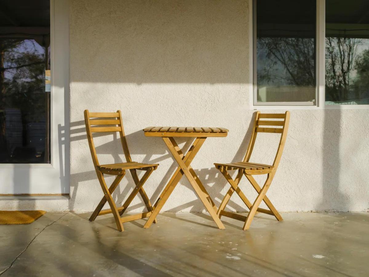 The Zen - Outdoor Shower, Gas Fireplace, Walkable To Shops & Restaurants Джошуа-Трі Екстер'єр фото