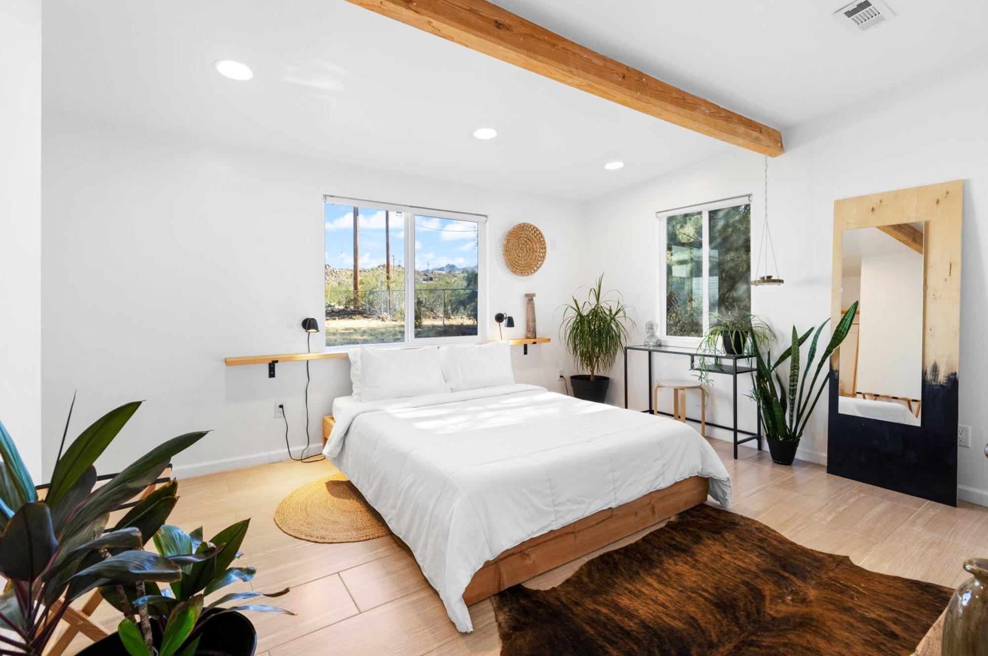 The Zen - Outdoor Shower, Gas Fireplace, Walkable To Shops & Restaurants Джошуа-Трі Екстер'єр фото